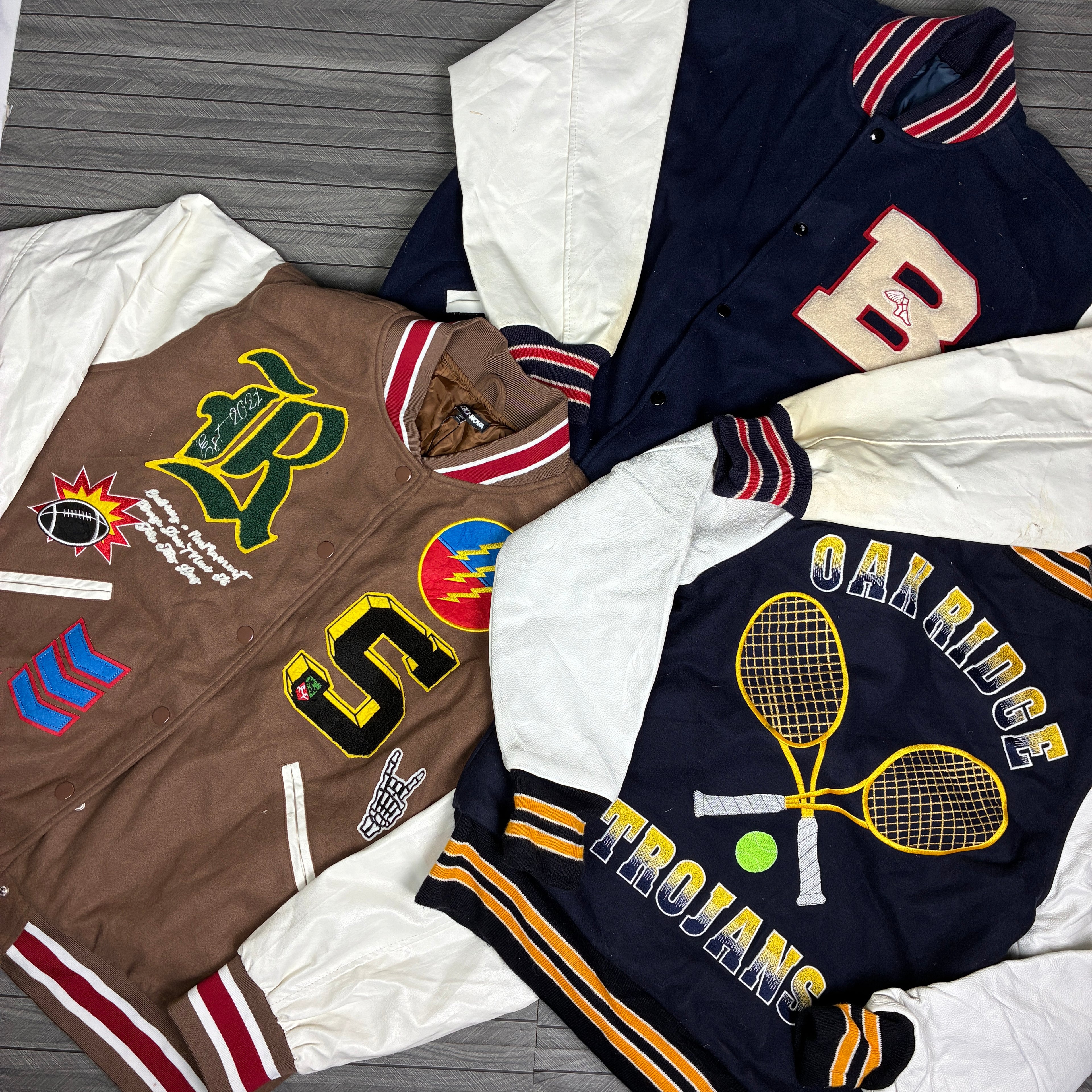 Mix Vintage Baseball Jacket