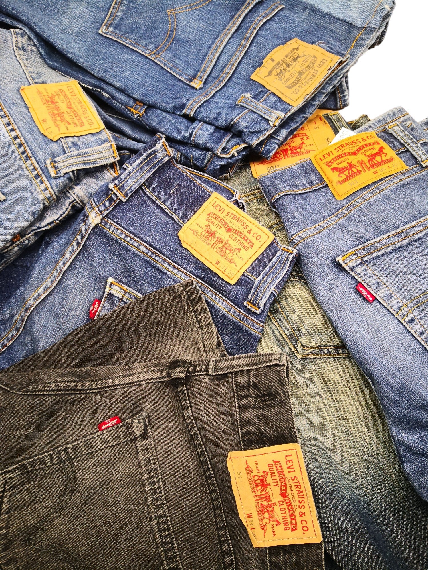 Mix Levi’s